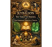 The Kybalion & The Emerald Tablets of Thoth with The Tablet of Hermes - A Complete Hermetic Masterpiece: Ancient Egyptian Secrets, Atlantean ... on Mind, Energy, and the Laws of Reality