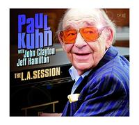 Paul Kuhn, John Clayton & Jeff Hamilton – The L.A. Session – CD (Digipak) – in-akustik