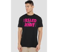 The L Word I Killed Jenny T Shirt, Black Other Black S