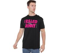 The L Word I Killed Jenny Unisex T Shirt, Black, X-Large
