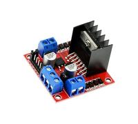 The L298N Stepping Motor Driver Module provides a double H bridge design and thermal protection for safe use of robotic engineering
