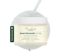 THE LAB by BLANC DOUX Green Flavonoid 2.5 Toner Pads (90 pcs.) -Gentle Skin Care Toner Pads for Acne-Prone Skin, Soothing and Hydrating Formula for Sensitive Skin, Green Flavonoid