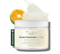THE LAB BY BLANC DOUX Green Flavonoid 2.5 Toner Pads (90 pcs.) - Gentle Soothing & Calming, Infused with Flavonoids and Naturally-derived Extracts, Ideal for Sensitive Skin