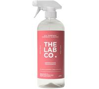 The Lab Co. Antibacterial All Purpose Cleaner 750ml | Multi Surface Cleaner Spray | Anti Bac Spray | Streak Free Vegan Cleaning Products | Energising Fragrance Grapefruit Amber Eucalyptus