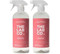 The Lab Co. Antibacterial All Purpose Cleaner 750ml Multi Surface Cleaning Spray Energising Fragrance Grapefruit Amber Eucalyptus (Pack of 2)