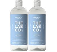 The Lab Co. Antibacterial Washing Up Dishwashing Liquid | Tough on Grease Dish Soap | Gentle on Hands | Non-Toxic, EDC-Free, Plant-Based Formula | 750ml | Soothing Scent Linen Chamomile White Rose