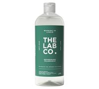 The Lab Co. Antibacterial Washing Up Dishwashing Liquid | Tough on Grease Dish Soap | Gentle on Hands | Non-Toxic, EDC-Free, Plant-Based Formula | 750ml | Refreshing Scent Lime Peppermint & Cucumber