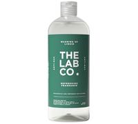 The Lab Co. Antibacterial Washing Up Dishwashing Liquid | Tough on Grease Dish Soap | Gentle on Hands | Plant-Based Formula | 750ml | Refreshing Scent Lime Peppermint & Cucumber