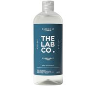 The Lab Co. Antibacterial Washing Up Dishwashing Liquid | Tough on Grease Dish Soap | Gentle on Hands | Plant-Based Formula | 750ml | Fragrance Free | Unscented for Sensitive Skin