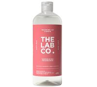 The Lab Co. Antibacterial Washing Up Dishwashing Liquid | Tough on Grease Dish Soap | Gentle on Hands | Plant-Based Formula | 750ml | Energising Scent Grapefruit Amber Eucalyptus