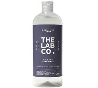 The Lab Co. Antibacterial Washing Up Dishwashing Liquid | Tough on Grease Dish Soap | Gentle on Hands | Plant-Based Formula | 750ml | Relaxing Scent Cotton Lavender & Jasmin