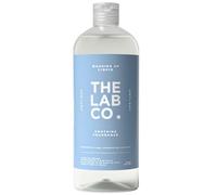 The Lab Co. Antibacterial Washing Up Dishwashing Liquid | Tough on Grease Dish Soap | Gentle on Hands | Plant-Based Formula | 750ml | Soothing Scent Linen Chamomile White Rose
