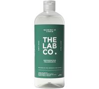 The Lab Co. Antibacterial Washing Up Dishwashing Liquid | Tough on Grease Dish Soap | Gentle on Hands | Plant-Based Formula | 750ml | Refreshing Scent Lime Peppermint & Cucumber