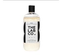 The Lab Co. Baby Wash Liquid Laundry Detergent for washing machines and hand washing. Fresh cotton fragrance. Plant Based. Non-Bio. 500ml size for up to 32 washes.