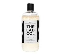 The Lab Co. Baby Wash Liquid Laundry Detergent for washing machines and hand washing. Fresh cotton fragrance. Plant Based. Non-Bio. 500ml size for up to 32 washes.