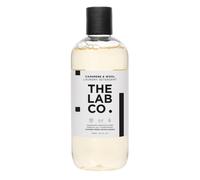 The Lab Co. Cashmere and Wool Laundry Wash 300ml. 20 washes. Detergent for Cashmere, Merino, Mohair and Wool Blends. For hand-washing and washing machines. Myrrh, Cinnamon & Cedarwood.