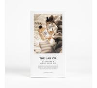 The Lab Co. Cashmere & Wool Care Kit. Non-Bio Laundry Detergent Wash 300ml and Fabric Freshener Mist 150ml for woollens, merino and mohair. Myrrh, Cinnamon and Cedarwood