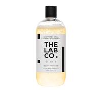 The Lab Co. Cashmere & Wool Laundry Detergent - 500ml (32 Washes) - Gentle Wash for Cashmere, Merino, Mohair & Wool Blends - Hand & Machine Wash Safe - Non-Bio - Myrrh, Cinnamon & Cedarwood Scent
