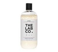 The Lab Co. Darks Wash Liquid. Plant based. Non-Bio Laundry Detergent for washing machines and hand washing. Scented with Lavender and Orange Rind. Size 500ml for up to 32 washes.