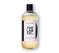 The Lab Co. Delicates Wash 500ml | Non Bio Delicates Laundry Detergent | Silk Wash, Satin Wash & Lingerie Wash for Delicate Clothing | Plant Based Formula | Up to 32 Washes