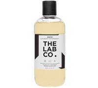 The Lab Co. Denim Laundry Wash 300ml for 20 washes. A non-bio liquid detergent for jeans scented with bergamot, mandarin rind and black pepper