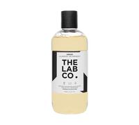 The Lab Co. Denim Laundry Wash 300ml for 20 washes. A non-bio liquid detergent for jeans scented with bergamot, mandarin rind and black pepper