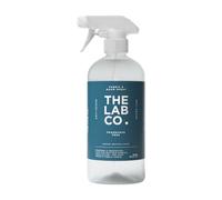 The Lab Co. Fabric & Room Spray | Eliminates Bad Odours | Neutralises Nasty Smells | Anti-Bacterial | Fragrance Free | Unscented | 500ml | Versatile Use | Daily Refresher Mist