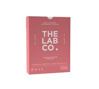 The Lab Co. Laundry Detergent Strips Sheets Eco Ultra-Concentrated Non-Bio Energising Grapefruit & Pink Peppercorn for Hand and Machine Washing. For 64 Loads