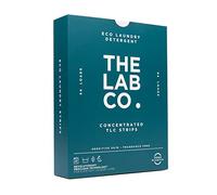 The Lab Co. Laundry Detergent Strips Sheets Eco Ultra-Concentrated Non-Bio Fragrance Free Unscented Sensitive Skin. Hand and Machine Washing. For 64 Loads