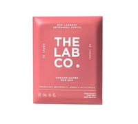 The Lab Co. Laundry Detergent Strips Sheets Eco Ultra-Concentrated Non-Bio Energising Fragrance Cuban Grapefruit for Hand and Machine Washing. For up to 32 Loads