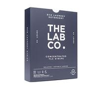 The Lab Co. Laundry Detergent Strips Sheets Eco Ultra-Concentrated Non-Bio Relaxing Fragrance Cotton & Jasmine for Hand and Machine Washing. For up 64 Loads