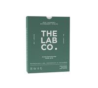 The Lab Co. Laundry Detergent Strips Washing Sheets | Eco Ultra-Concentrated | Non-Bio for Sensitive Skin | Non-Toxic Fragrance | EDC-Free | Lab-Tested | Refreshing Lime Eucalyptus Cucumber | 64 Loads