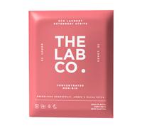 The Lab Co. Laundry Detergent Strips Washing Sheets | Eco Ultra-Concentrated | Non-Bio for Sensitive Skin | Non-Toxic Fragrance | EDC-Free | Lab-Tested | Energising Grapefruit Amber | 32 Loads