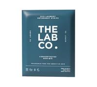 The Lab Co. Laundry Detergent Strips Sheets Eco Ultra-Concentrated Non-Bio Fragrance Free Unscented Sensitive Skin for Hand and Machine Washing. Up to 32 Loads