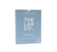 The Lab Co. Laundry Detergent Strips Washing Sheets | Eco Ultra-Concentrated | Non-Bio for Sensitive Skin | Non-Toxic Fragrance | EDC-Free | Lab-Tested | Soothing Linen Chamomile White Rose | 64 Loads