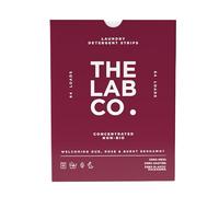 The Lab Co. Laundry Detergent Strips Sheets Eco Ultra-Concentrated Non-Bio Welcoming Oud Rose Bergamot Patchouli. For Hand and Machine Washing. For up 64 Loads