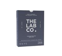 The Lab Co. Laundry Detergent Strips Washing Sheets | Eco Ultra-Concentrated | Non-Bio for Sensitive Skin | Non-Toxic Fragrance | EDC-Free | Lab-Tested | Relaxing Cotton Lavender Jasmine | 64 Loads