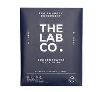 The Lab Co. Laundry Detergent Strips Sheets Eco Ultra-Concentrated Non-Bio Relaxing Fragrance Cotton & Jasmine for Hand and Machine Washing. Up to 32 Loads