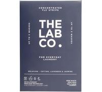 The Lab Co. Laundry Detergent Strips Washing Sheets | Travel Pack | Eco Ultra-Concentrated | Non-Bio for Sensitive Skin | Non-Toxic Fragrance | EDC-Free | Relaxing Cotton Lavender Jasmine | 3 Loads