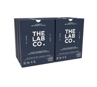 The Lab Co. Laundry Detergent Strips Washing Sheets | Travel Pack | Eco Ultra-Concentrated | Non-Bio | Sensitive Skin | Non-Toxic Fragrance | EDC-Free | Relaxing Cotton, Lavander & Jasmine | 384 Loads