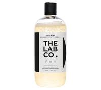 The Lab Co. Laundry Detergent Wash for Delicates 500ml - for satin, silks, lace, lingerie, delicate fabrics and clothing. Non-Bio and Non-toxic. Up to 32 washes