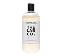The Lab Co. Lights & Whites Liquid Laundry Detergent | Non-Bio Eco-Friendly Plant-Based Specialist Wash | Scented with Lavender & Orange Rind | 500ml, 32 Washes