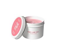 The Lab Co. Luxury Scented Candle | 20hrs Burn Time | Energising Fragrance with Grapefruit, Amber and Eucalyptus | 100% Vegan Soy Wax | 90g wax weight