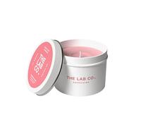 The Lab Co. Tinned Candle 90g 20hrs Burn Time. Energising Fragrance with Grapefruit Amber Eucalyptus. 100% Vegan Soy Wax