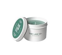 The Lab Co. Luxury Scented Candle | 20hrs Burn Time | Refreshing Fragrance with Lime, Peppermint and Cucumber | 100% Vegan Soy Wax | 90g Wax Weight
