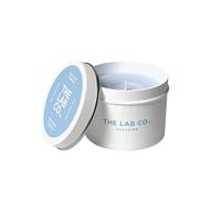 The Lab Co. Luxury Scented Candle | 20hrs Burn Time | Soothing Fragrance with Linen, Chamomile and White Rose | 100% Vegan Soy Wax | 90g Wax Weight
