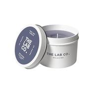 The Lab Co. Luxury Scented Candle | 30hrs Burn Time | Relaxing Fragrance with Cotton, Lavender and Jasmine | 100% Vegan Soy Wax | 180g Wax Weight