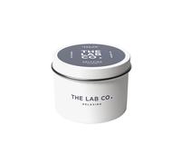 The Lab Co. Luxury Scented Candle | 30hrs Burn Time | Relaxing Fragrance with Cotton, Lavender and Jasmine | 100% Vegan Soy Wax | 180g wax weight