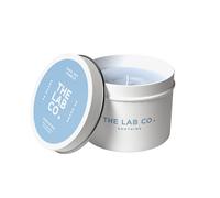 The Lab Co. Luxury Scented Candle | 30hrs Burn Time | Soothing Fragrance with Linen, Chamomile and White Rose | 100% Vegan Soy Wax | 180g wax weight