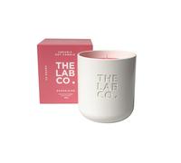 The Lab Co. Ceramic Candle 280g 45hrs Burn Time. Energising Fragrance with Grapefruit Amber Eucalyptus. 100% Vegan Soy Wax